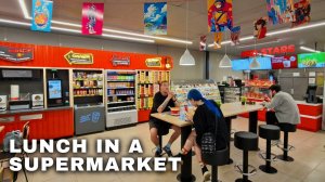 I Went To Russia's First Ramen Cafe (in a supermarket)