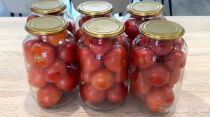 Вкуснейшие помидоры в собственном соку. Рецепт заготовки на зиму