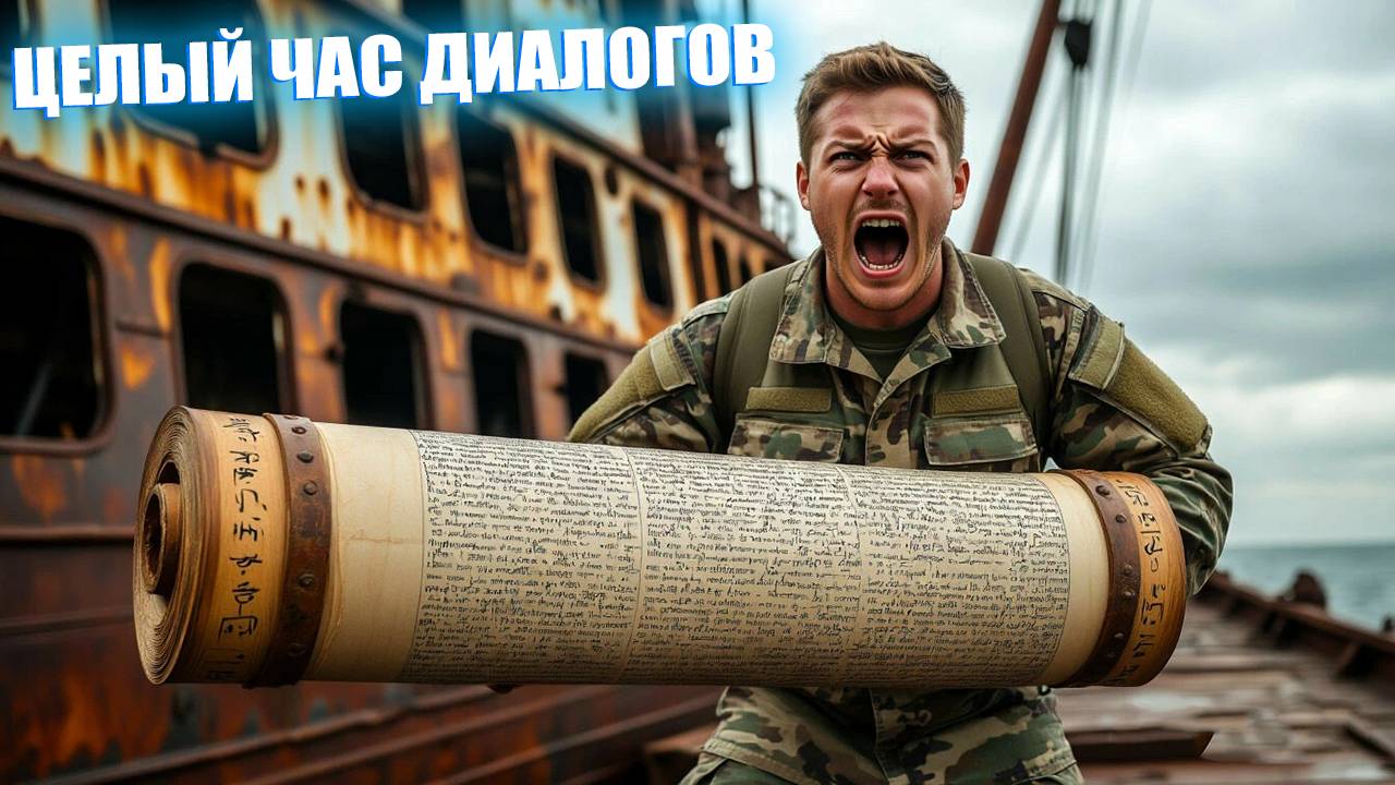 ЦЕЛЫЙ ЧАС ДИАЛОГОВ | СТАЛКЕР Смерти вопреки: В центре чертовщины | СЕРИЯ 2