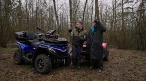 SHARMAX 800 FORCE Challenger VS HISUN 750 TACTIC - Тест в реальных условиях ⧸ Обзор квадроцикла