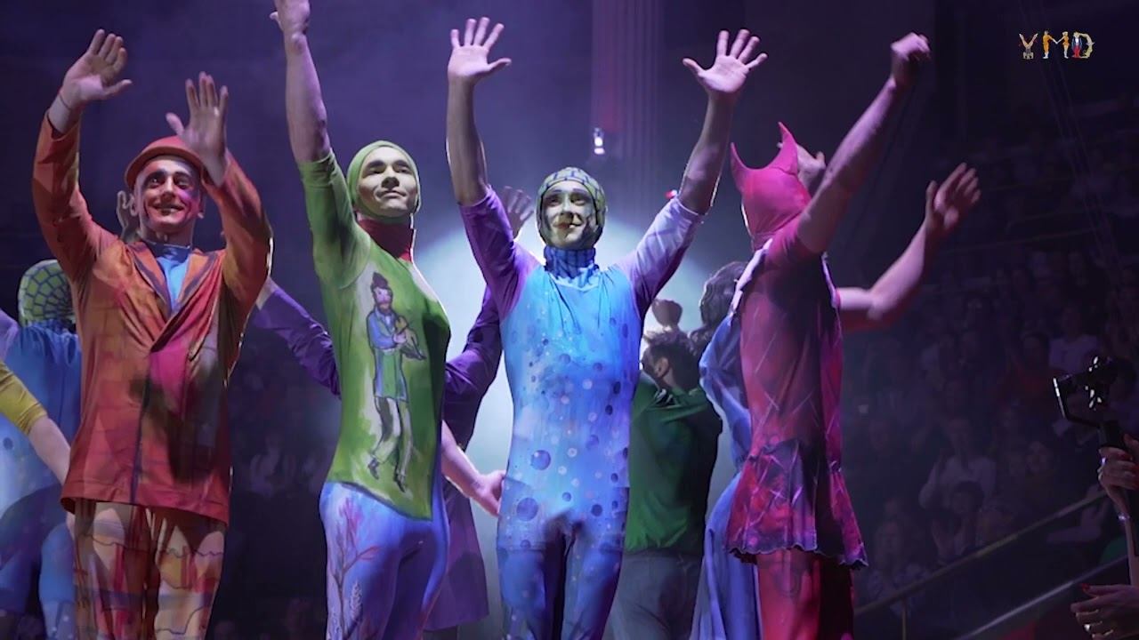 Первый Международный фестиваль цирка Никулина «Артист» программа Б смотреть онлайн