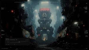 DARK CARGO 10  Dark industrial space music