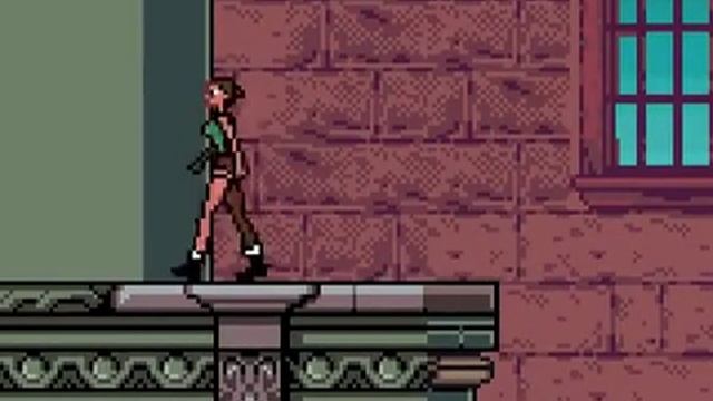 GBC - Tomb Raider - Curse of the Sword смотреть онлайн