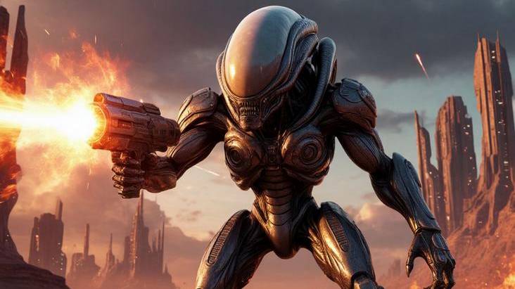 Unreal Tournament 3 - DM-Shafted - Инстагиб 113