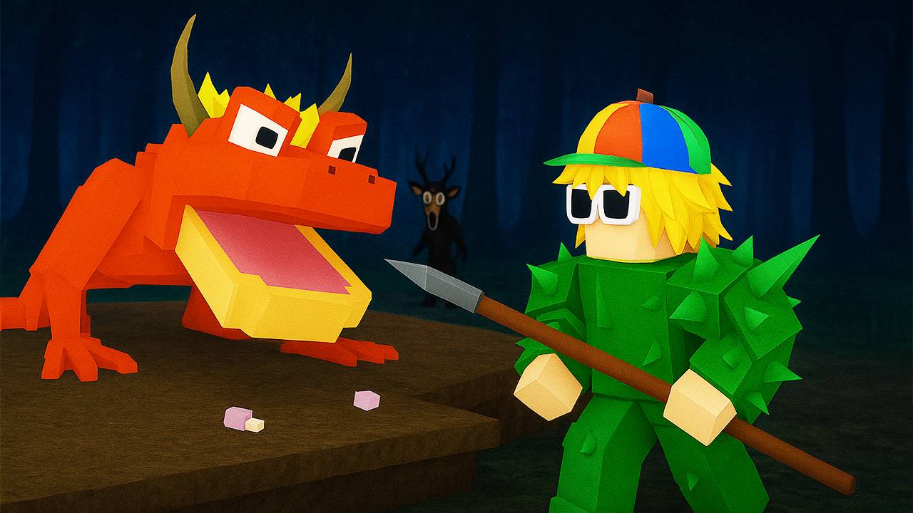 99 НОЧЕЙ В ЛЕСУ ЗА МАСТЕРА ЯДА И ПОБЕДИЛА КОРОЛЯ ЛЯГУШЕК смотреть онлайн