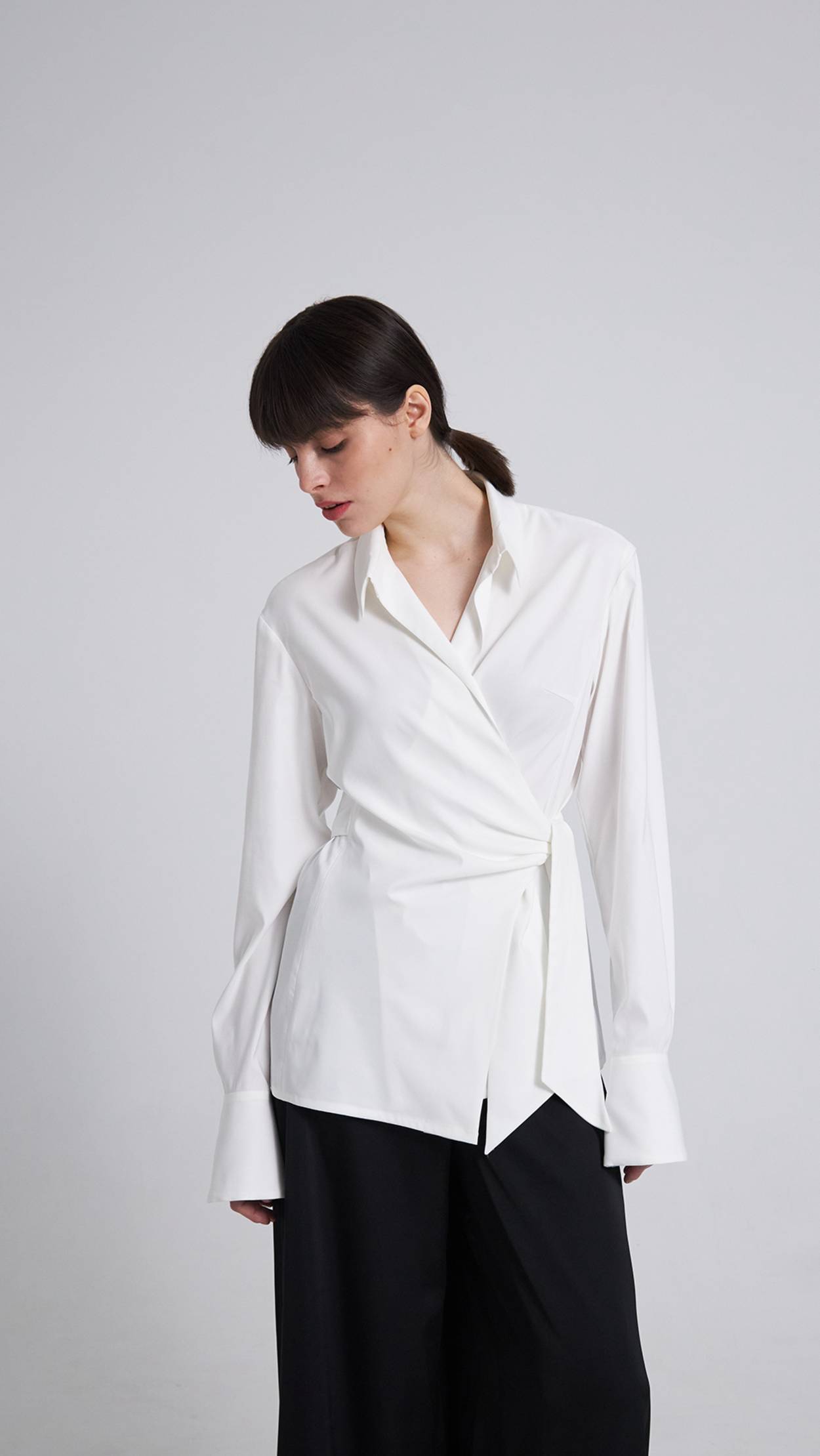 Блузка, выкройка №1022 смотреть онлайн