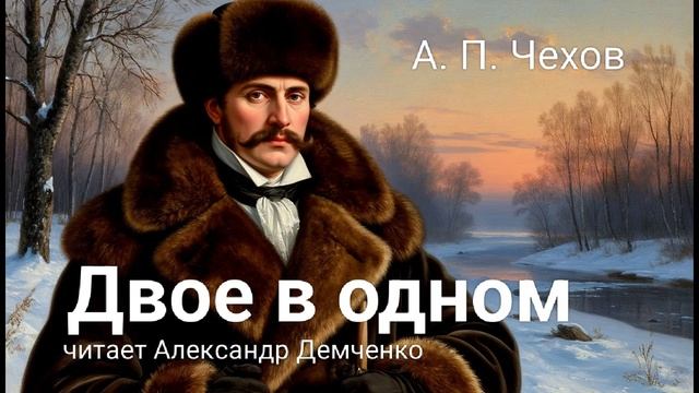 Чехов А.П. "Двое в одном". Рассказ. Аудиокнига смотреть онлайн