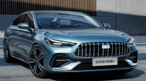 Представлен седан Geely Starshine 6 2026 с гибридным мотором и расходом менее 4 литров на сотню