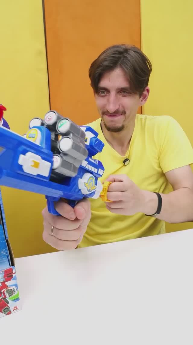 Бластер Супер Крылья – отправим друзей Джетта в путешествие! 🌍 #игрушкидлядетей #игрушки #длядетей смотреть онлайн