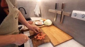 Тест ножа Onnaaruji. Сталь 9Cr18MoV. Телеграмм канал @nozhinozhiki