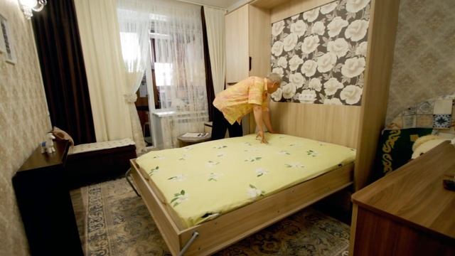 Отличная кровать в маленькой комнате смотреть онлайн