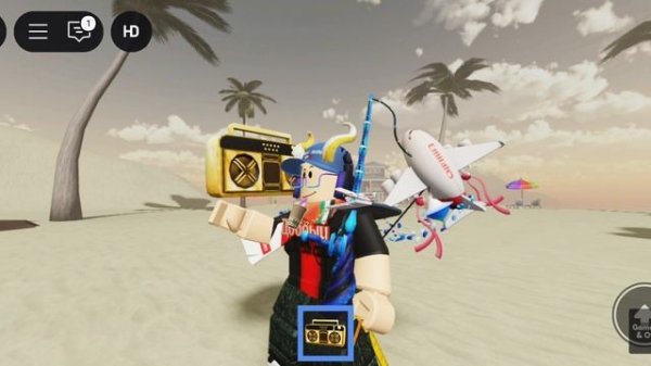 Коды на БумБокс в Роблокс.