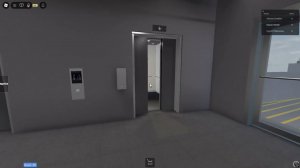 Roblox Электрические Лифты Mitsubishi Q=1150k/g V=1m/s