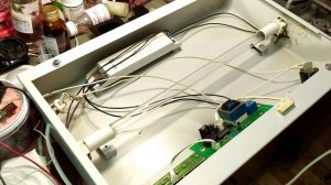 Камера бактерицидная КБ-Я-ФП Ультра - Лайт не работает. Ремонт.