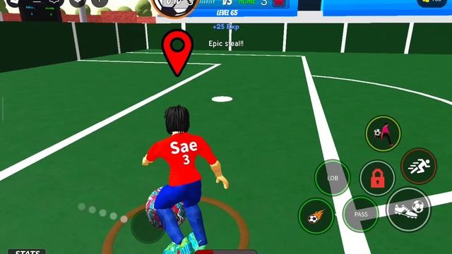 МОЯ САМАЯ ВЕЗУЧАЯ КАТКА В Realistic Street Soccer! смотреть онлайн