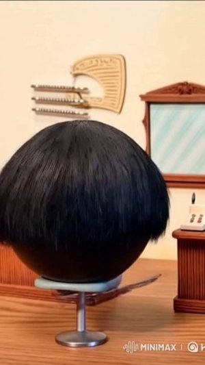 СКЕБОБ ПОДСТРИГСЯ