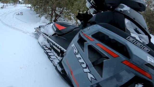 Polaris RMK 800 снегоход НЕ для новичка. обзор. смотреть онлайн