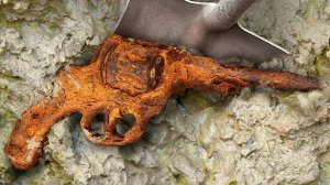 🔫Раритетный Наган 1898 года — ШОК! Что оказалось внутри старого револьвера?!😱