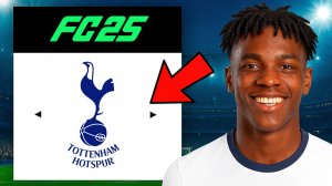 реалистичная перестройка ТОТТЕНХЭМ в EA FC 25 | все новые трансферы tottenham hotspur сезон 25/26