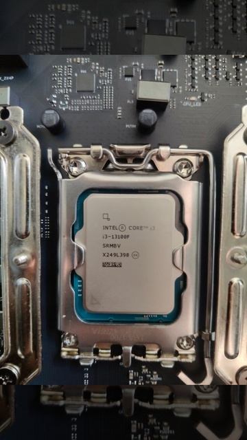 Процессор Intel CORE I3-13100F - краткий обзор смотреть онлайн