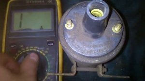 Проверяем катушку зажигания Б 117 от ВАЗ