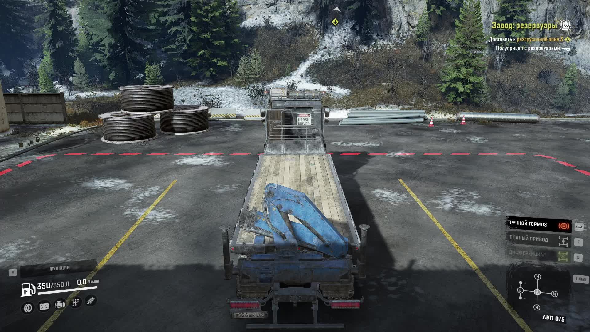 snowrunner смотреть онлайн