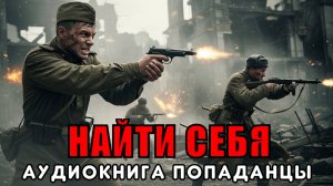 АУДИОКНИГА ПОПАДАНЦЫ: НАЙТИ СЕБЯ