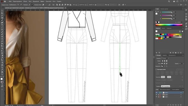 Midjorney и Adobe Illustrator - используем нейросети в дизайне одежды
