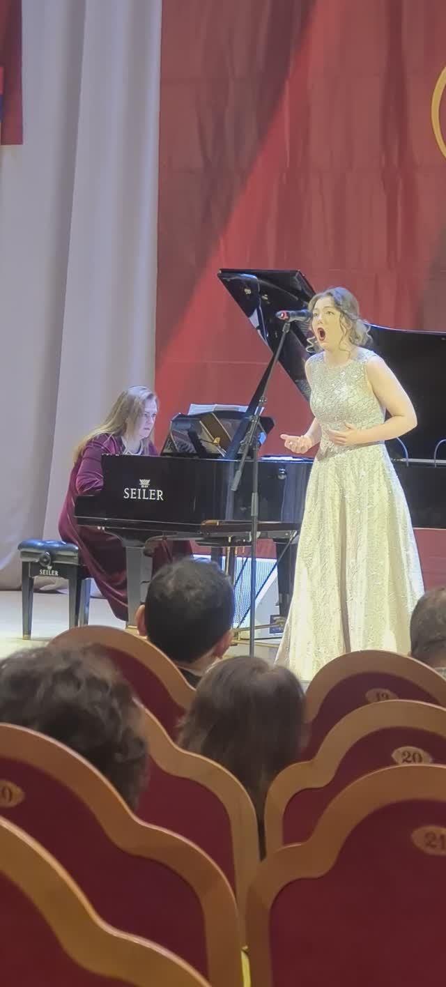 Нимфа. (Н. Римский-Корсаков, А. Майков). Исполняет Дарья Сертукова.