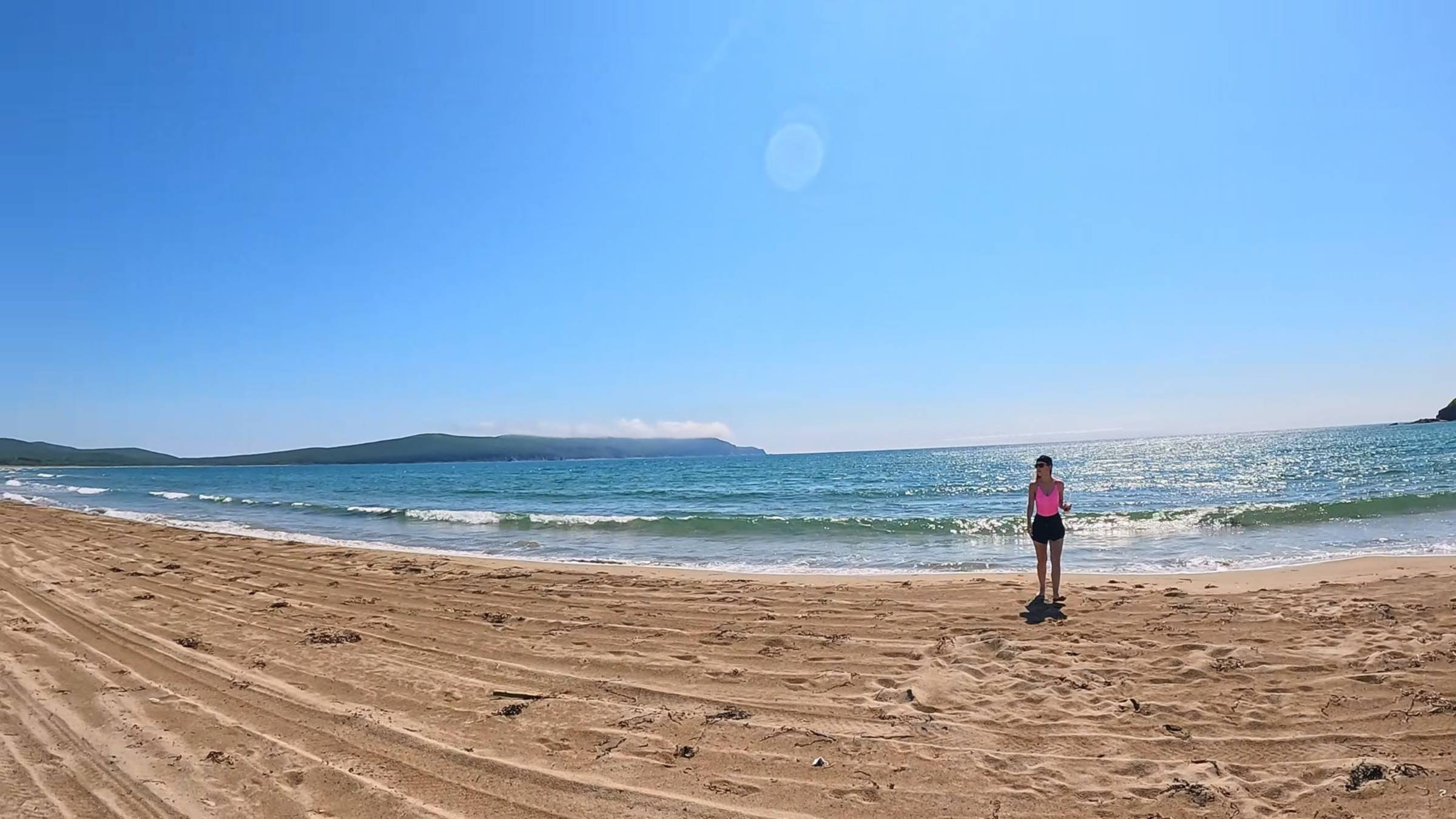 Отпуск на севере Приморского края. Бухта Джигит