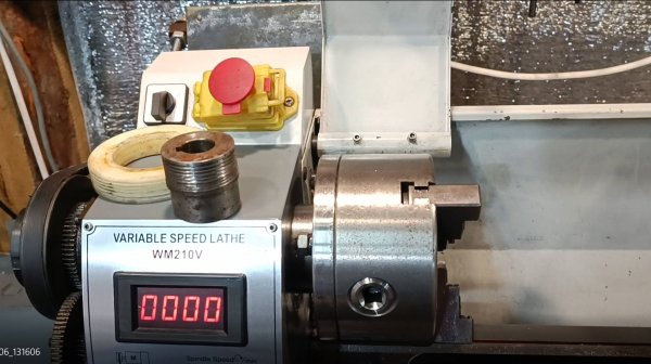 Новый двигатель к китайскому WM210V