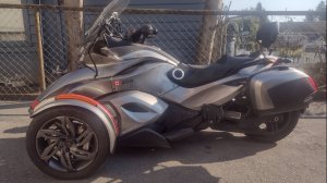 Поменял лодку на трайк