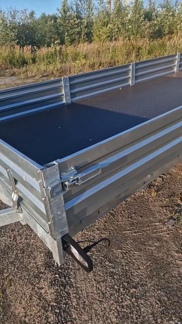 Двухосный легковой прицеп МЗСА 817735, 4.6 м. Обзор Трейли смотреть онлайн