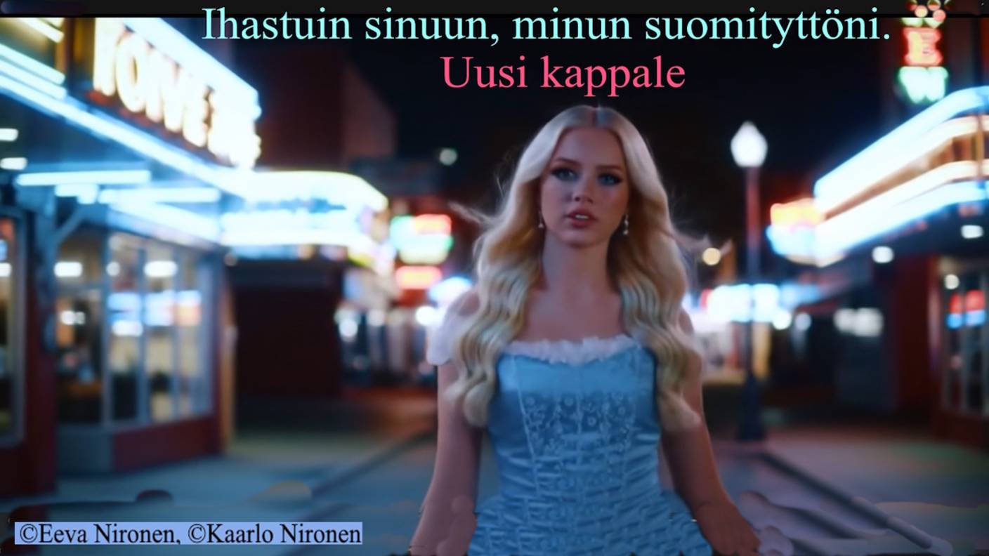Ensi-ilta! Ihastuin Sinun, Minun Suomityttöni / Uusi Rakkauslaulu