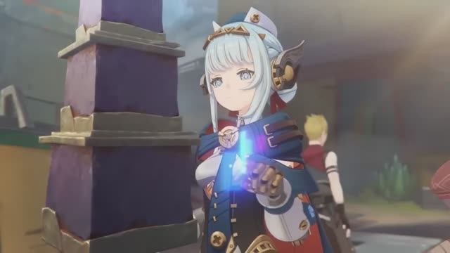 Полный гайд на ИНЕФФУ! НОВАЯ РЕАКЦИЯ - ИМБА! Геншин Импакт! Genshin Impact! смотреть онлайн