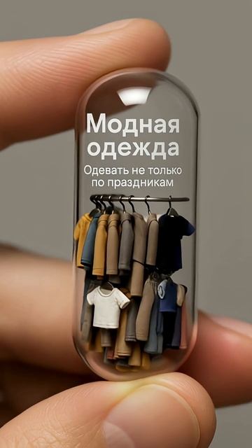 Если бы можно было просто взять и надеть образ из капсулы... смотреть онлайн