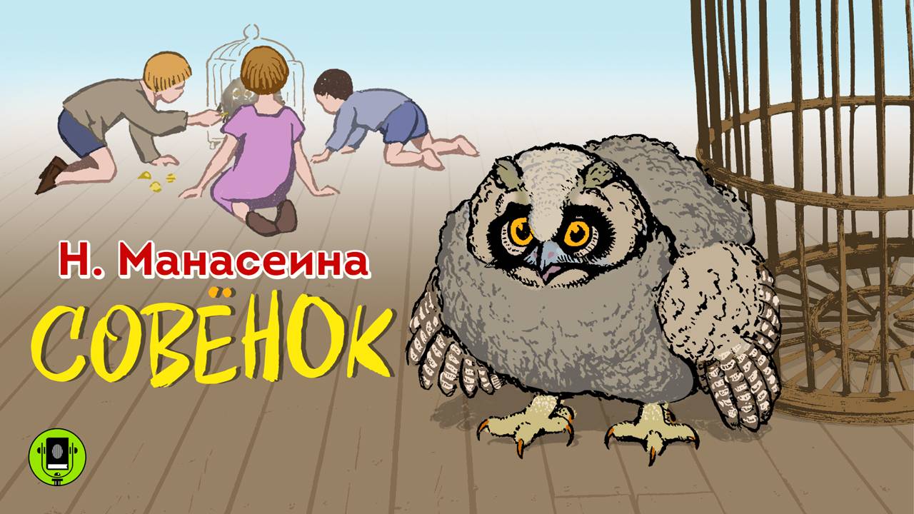 Н. МАНАСЕИНА «СОВЁНОК». Аудиокнига. Читает Всеволод Кузнецов