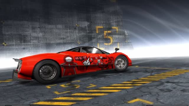NFS PROSTREET ULTIMATE RACE BOLIDS ﹥﹥ Zonda ZEF смотреть онлайн