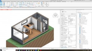 Урок Revit. Как изменить шрифт заголовка разреза?