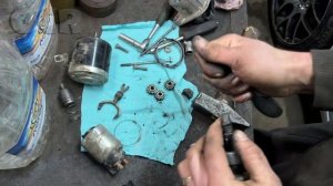 Скрежет при запуске Kia Ceed JD. Снятие и разборка стартера.