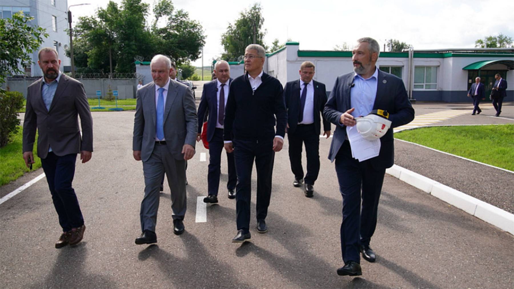 «Мелеузовские минеральные удобрения». г. Мелеуз. Июль 2025 г.