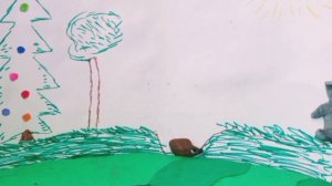 Про ежа и зайца, Даня П.