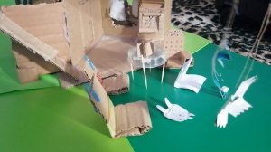 Мультфильм «Бумажки» 6 серия Крыша над машиной