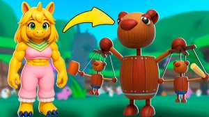 Быстрая прокачка и новая секретка в Эволюция Капибары Capybara Evolution Роблокс !