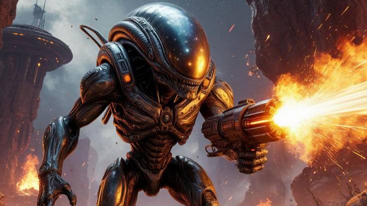 Unreal Tournament 3 - DM-Shafted - Инстагиб 115