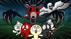 99 ДНЕЙ В ЛЕСУ! КРАТКОЕ СОДЕРЖАНИЕ, КАК ВЫЖИТЬ 99 НОЧЕЙ! мультики роблокс