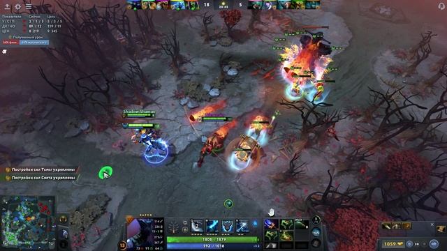 Dota 2: Идеальные засады и сокрушительные ганки!