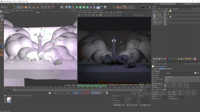 48. Scene Connection and Flow Camera Animation, Etc. смотреть онлайн