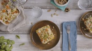 Barilla Лазанья с сырным соусом и овощами