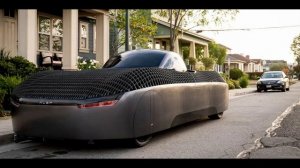 Летающий электромобиль ALEF! Что УЖЕ известно?